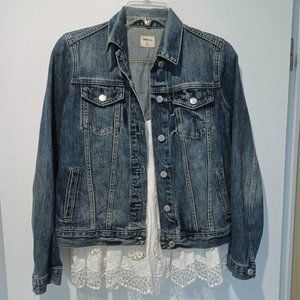 Gap 1969 classic jean jacket size XS